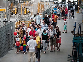 Den otevřených dveří v PKS okna popáté